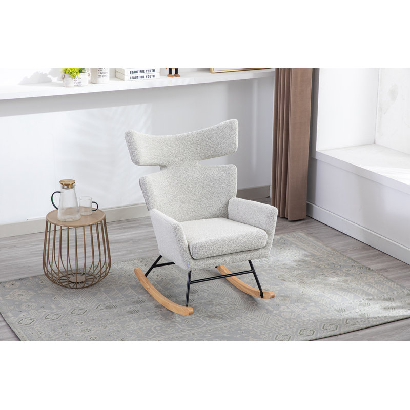 Chaise berçante, chaise berçante, chaise berçante, Gris huître