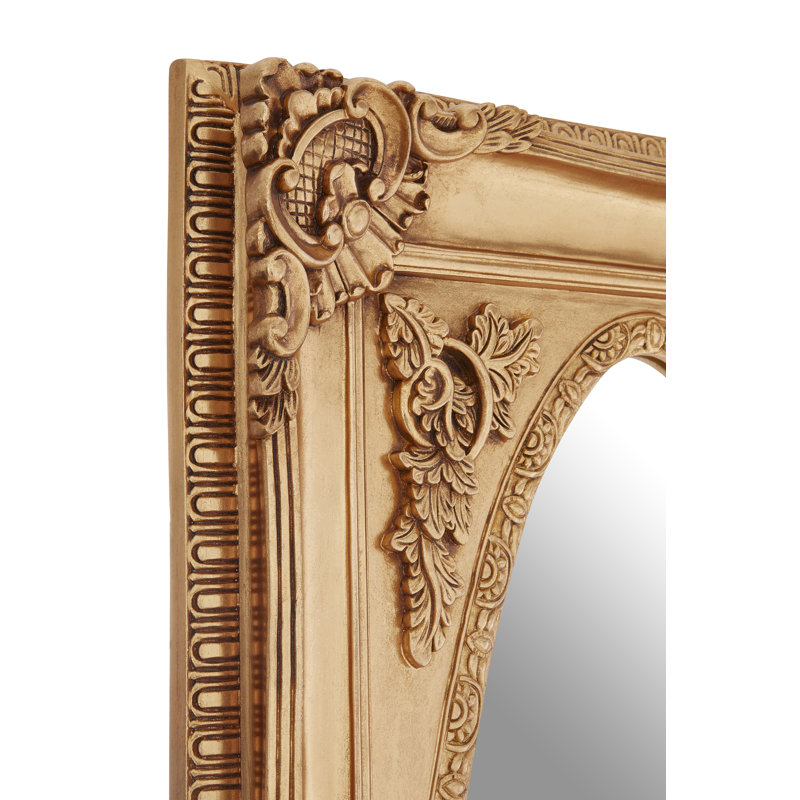 Barret Flat Mirror, Gold