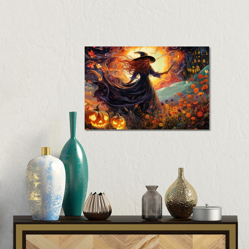 «I Put A Spell On You», reproduction d'art sur toile encadrée, H 12 po x l 18 po, Toile tendue, Ne s’applique pas