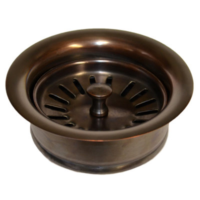 3.5" Basket Strainer with Disposer Trim