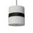 27" Wide Cilindro Textrene Pendant