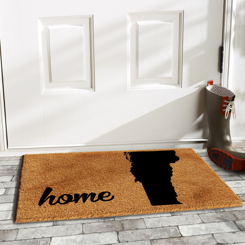 Tapis de porte d’extérieur antidérapant vermont Collymore, L 0,6 po x l 36 po x P 24 po