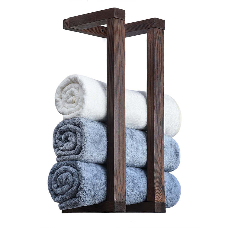 FullCircle Quake Wall Towel Rack & Reviews