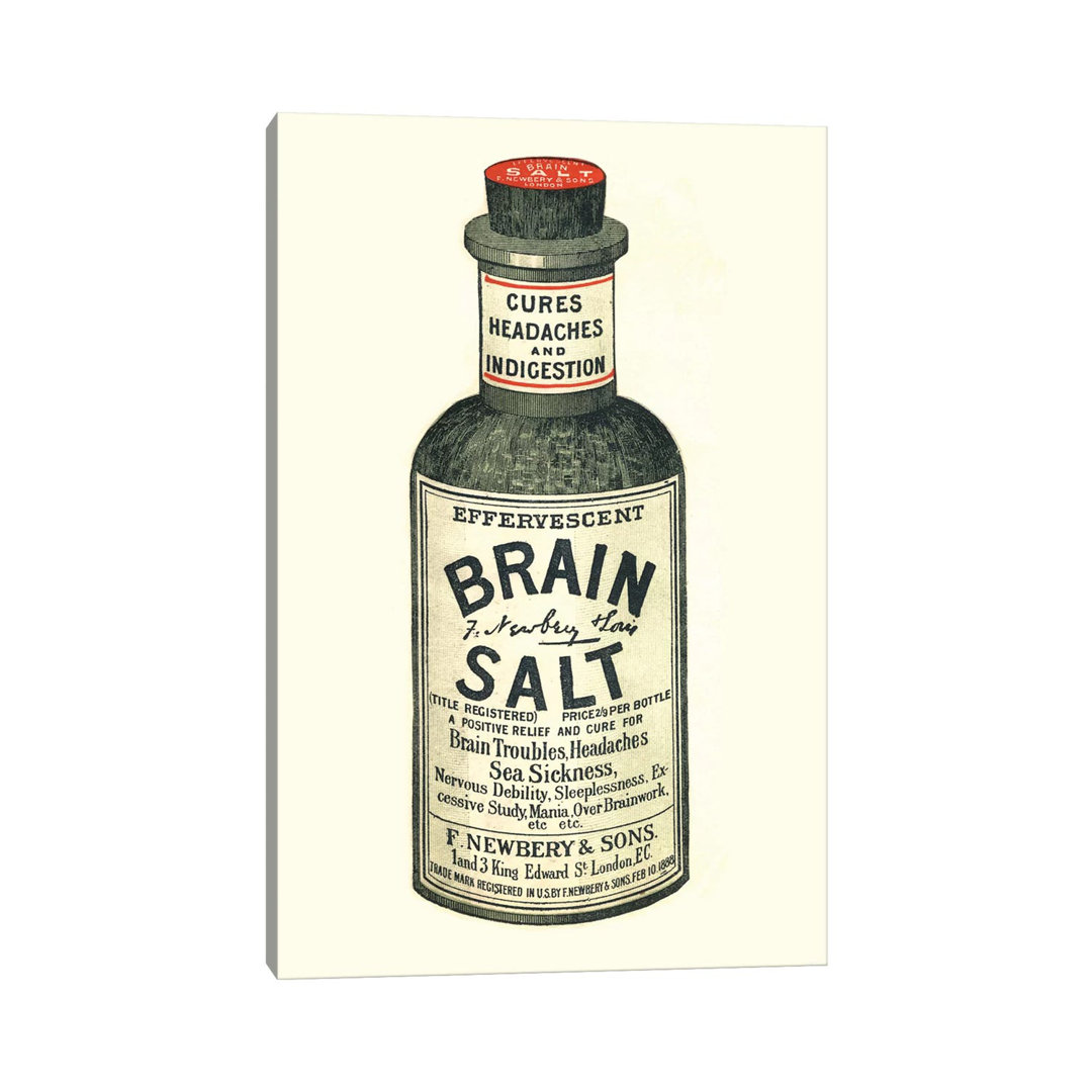 1890S Brain Salt Magazine Advert
