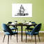 «Boxing Knockout Victory Classic Dramatic Retro Architecture», reproduction d'art murale-487579313