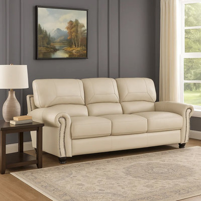Adenn 84'' Rolled Arms Sofa