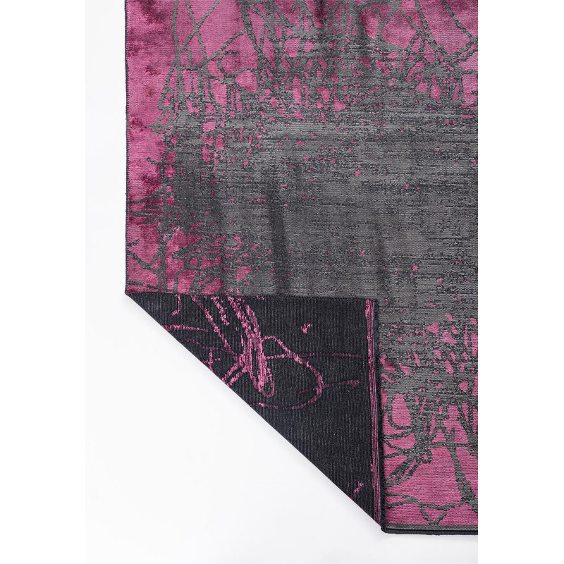 Rapture Abstract Area Rug, Rectangle 9' x 12'