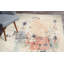 Tapis orange / gris / beige-60607575