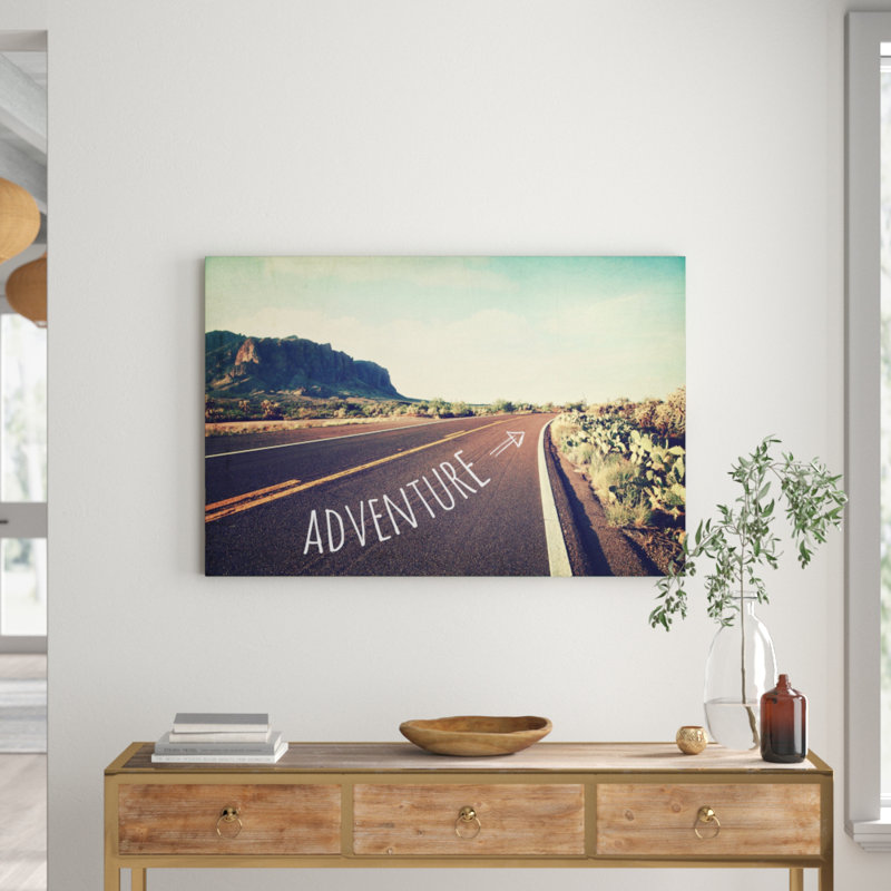 Sylvia Cook - Wrapped Canvas Print, 76 cm H x 114 cm W x 5 cm D