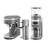 KitchenAid Burr Coffee Grinder in Matte Charcoal Gray-56116964