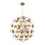 Lustre spoutnik 10 lumières Transitional