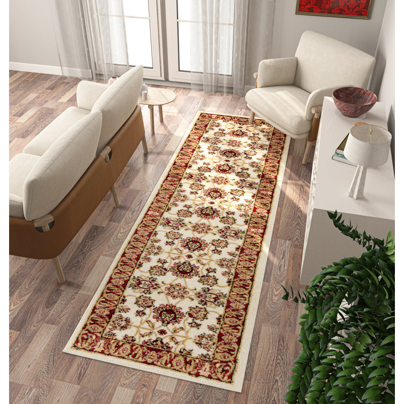Wool Oriental Indoor / Outdoor Rug, Runner 2' x 8'
