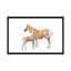 Cheval et poulain, impression sur toile tendue-20146213-72577435-72577439