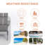 Chaise Adirondack pliante Anya-Louise-82617305
