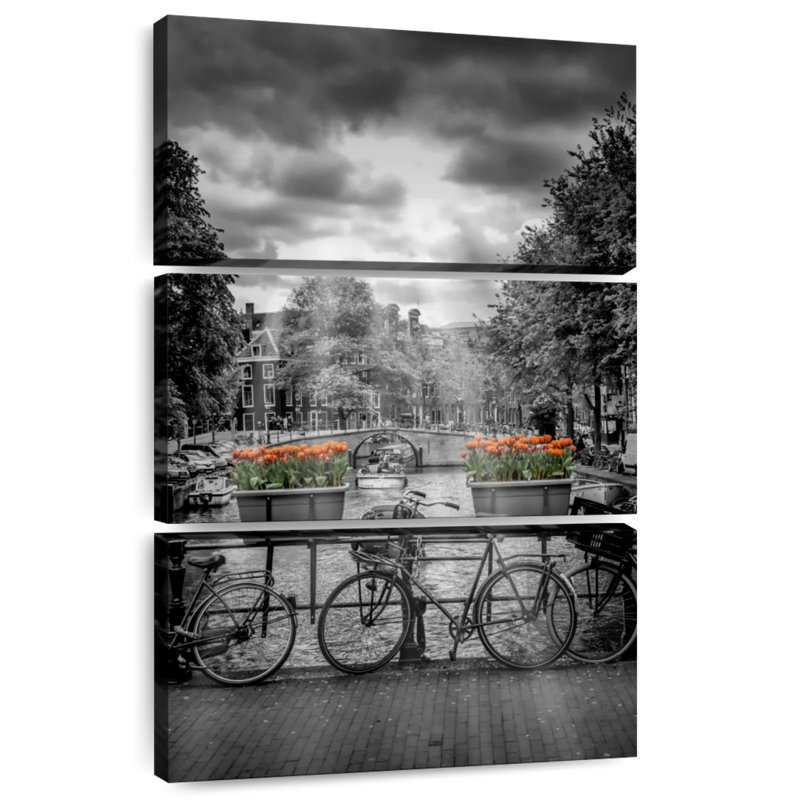 Sireci Typical Amsterdam, 57" H x 36" W
