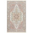 Terracotta/Ivory/Slate Blue/Charcoal/Taupe