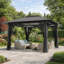 Auvent extérieur 13X13 avec tente de patio moustiquaire-124798420-124927054
