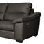 Edeltrudis Genuine Leather 2 Seater Reclining Sofa-760057497-695543172