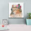 «Cattitude 1» par Myles Sullivan, art mural sur toile, 37 po x 37 po-277388069