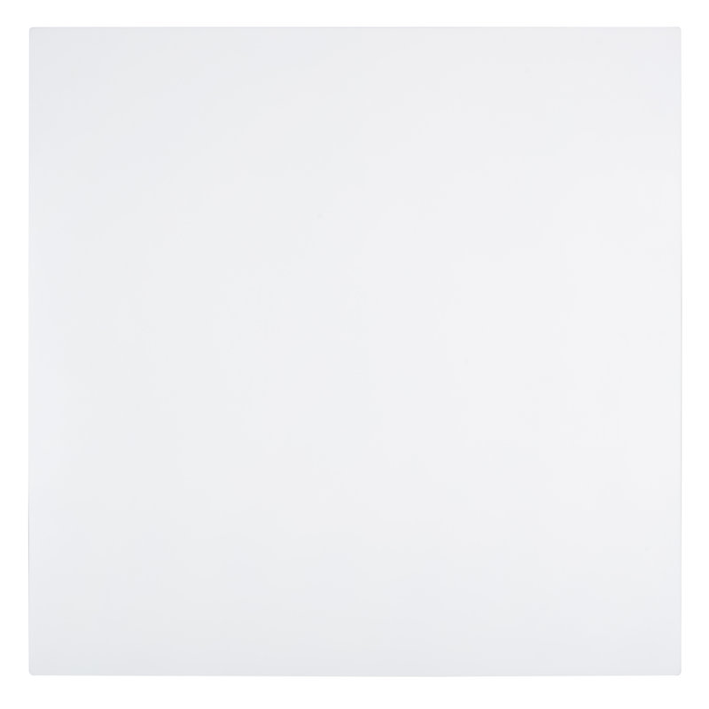 Mixx Bloc Coffee Table, White, 13.9" H x 36" W x 36" D