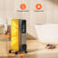 HAVATO 4000 BTU Electric Radiator Space Heater with Adjustable Thermostat-101254494