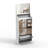 Shoe Cabinet With 3 Mirrors