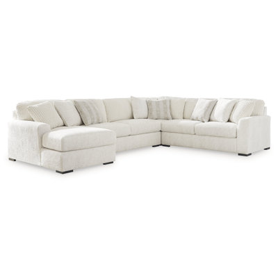 Chessington 4-Piece Sectional With Chaise
