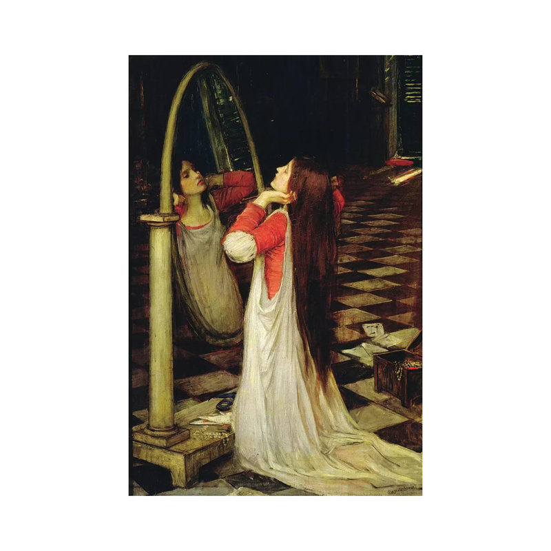 Mariana In The South, C.1897 by John William Waterhouse - Wrapped Canvas Gallery-Wrapped Canvas Giclée