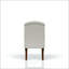 Fauteuil à oreilles rembourré