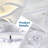 White Ceiling Fan With Lights Remote Control,  6 Speeds 3 Light Color Low Profile Flush Mount Ceiling Fan For Kitchen Bedroom-1050425530-1040569901