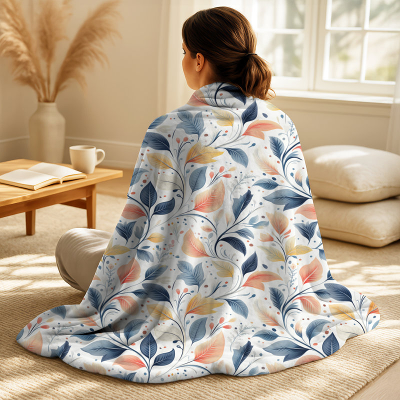 Coussin Botanical Paisley II - Boho