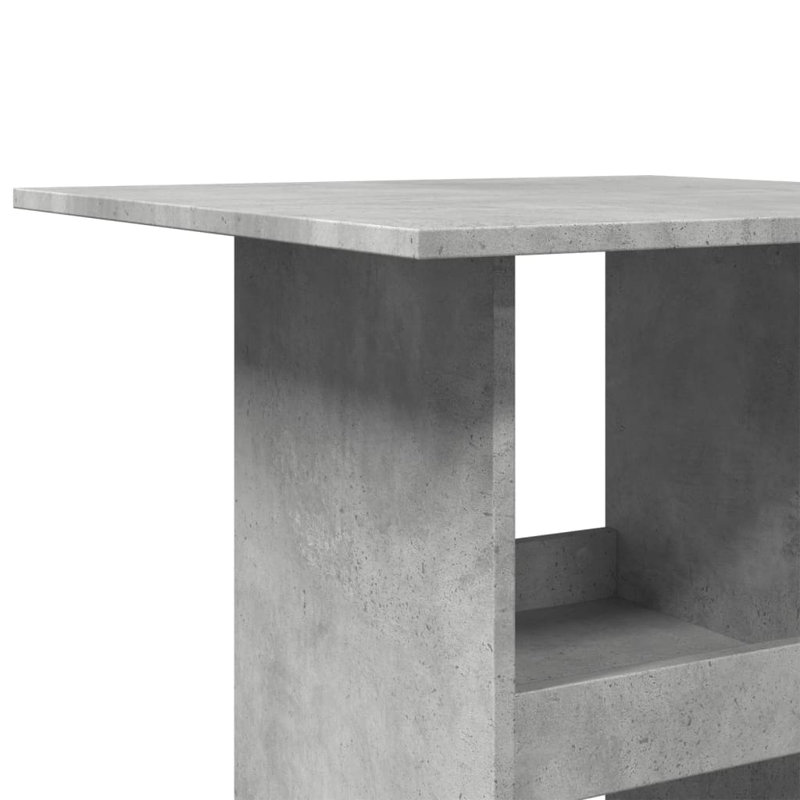 71-9 Dining Table, Concrete grey