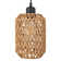 Rattan Tree Floor Lamp With 3 Bulbs Included