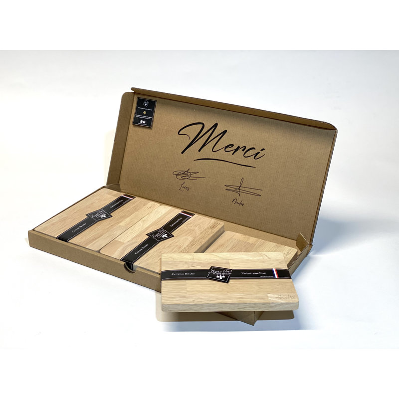 Gourmet Chopping Board Set