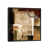 Toile encadrée noire sélectionné