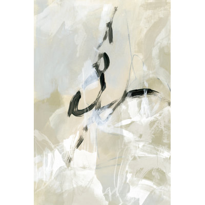 Scribble Veil I by June Erica Vess - Wrapped Canvas Painting