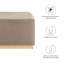 Repose-pieds rembourré Modway Tilden-96356061