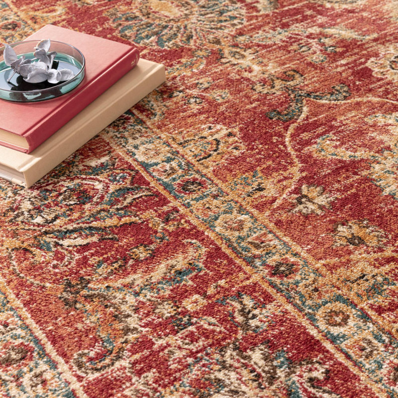 Labelle Vintage Look Area Rug, Rectangle 160 x 220cm