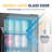 Newair Flipshelf 15" 80 Can Or 33 Bottle, Built-In Or Freestanding Wine And Beverage Fridge-87691055