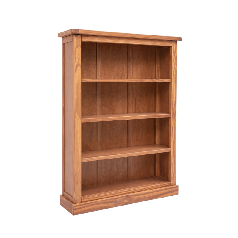 Elliana 120cm H Standard Bookcase, 120cm H x 89cm W x 25cm D