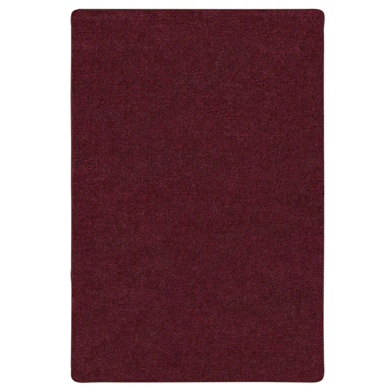 Tapis rouge canneberge Mt St Helens, Rectangle 7 pi 6 po x 12 pi