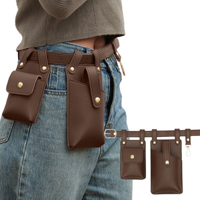 Sac de ceinture pour femme 45,2 po