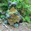 Statue de jardin fantaisiste «Entrez à vos risques et périls» Gator the Alligator Garden-1069154005