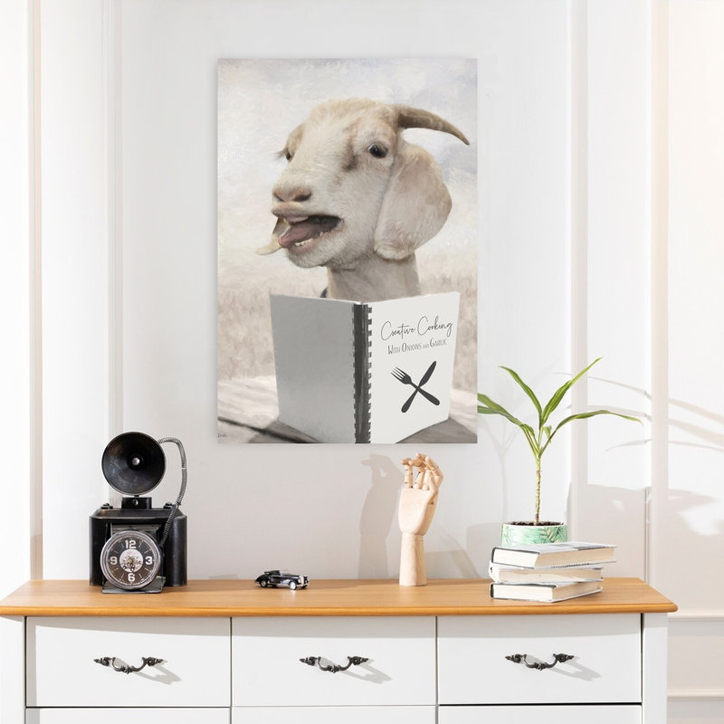 Art créatif de paysage animalier contemporain, H 24 po x l 16 po