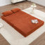 Canapé-lit pliable en velours côtelé avec 2 coussins Boneless-1501097776