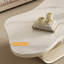 Table basse simple de luxe crème