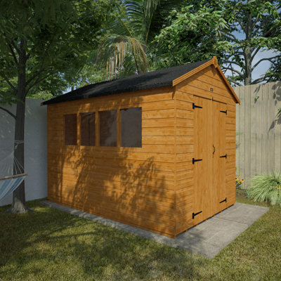 Tiger Tongue and Groove Apex Wooden Shed