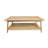Mitchem 2 - Piece Solid Wood Living Room Table Set