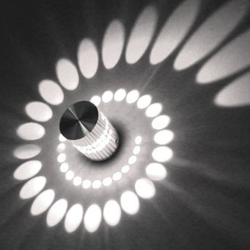 Lampe murale Hole