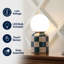 Lampe de table DEL Zira-1212990246